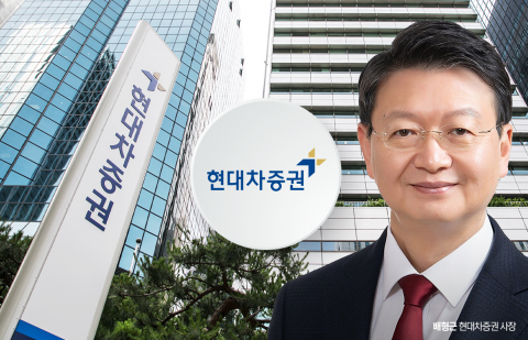 배형근 현대차증권 사장, 보통주 5100만원 어치 추가 취득