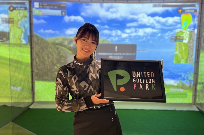 골프존이 일본에 새로운 스크린 골프 브랜드 '유나이티드 골프존 파크' 로손 엔터테인먼트 직영점을 오픈했다. 사진=골프존 제공