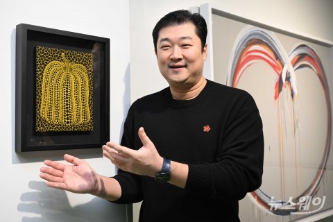 김재욱 열매컴퍼니 대표 &quot;미술과 금융 접목···시장 저변 넓힐 것&quot;