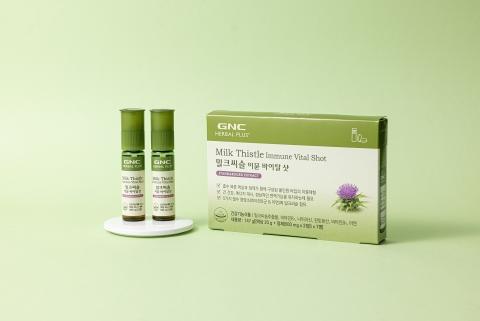 &quot;지친 간을 위한 필수품&quot; GNC 밀크씨슬 이뮨 바이탈 샷