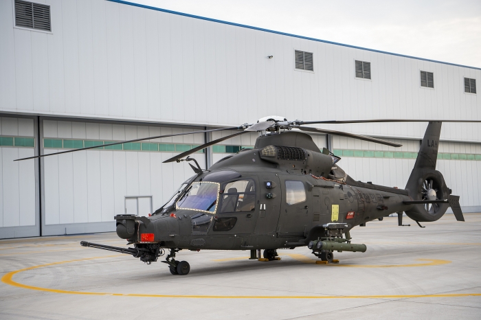 육군의 500MD와 AH-1S를 대체할 소형무장헬기(LAH). 사진=KAI 제공