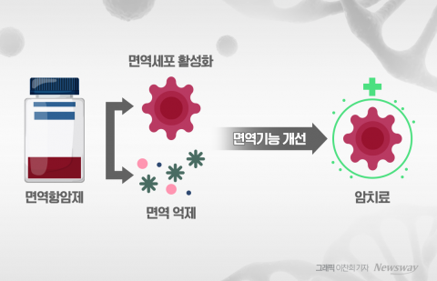 암 표준 치료 된 '면역관문억제제'···병용요법 임상 '활발'