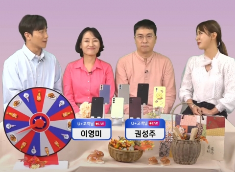 LGU+ '유플러스LIVE' 올해 시청자수 1900만···전년 比 95%↑
