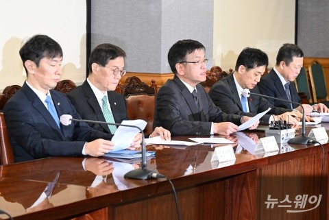 모두발언 하는 최상목 신임 경제부총리