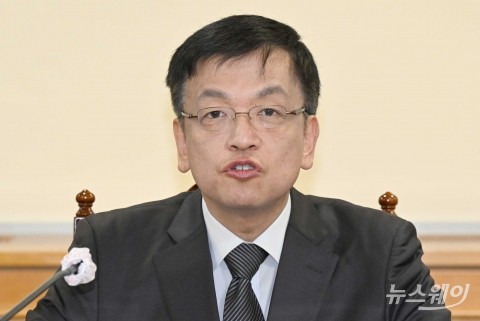 최상목 부총리, "워크아웃 신청한 태영건설···금융시장 총력 대응 할 것"