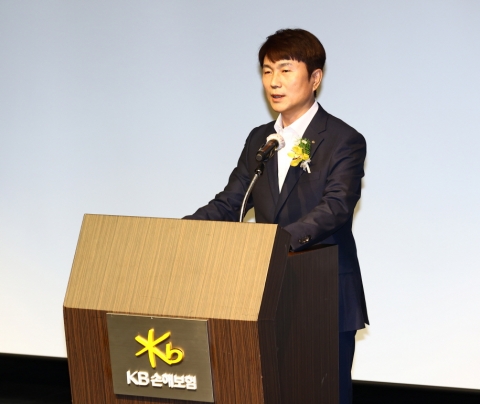 구본욱 KB손보 대표 취임···&quot;회사 가치성장률 1위 도전&quot;