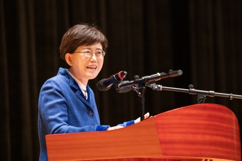 최연혜 가스공사 사장 &quot;미수금 해결 위해 요금 정상화 총력&quot;