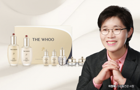 '활로' 모색 이정애 LG생건 사장···'더후' 앞세워 부진 털어낼까