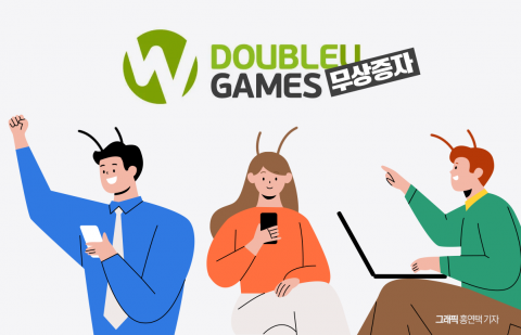 '무상증자' 나서는 더블유게임즈, 게임주 반등 이끌까
