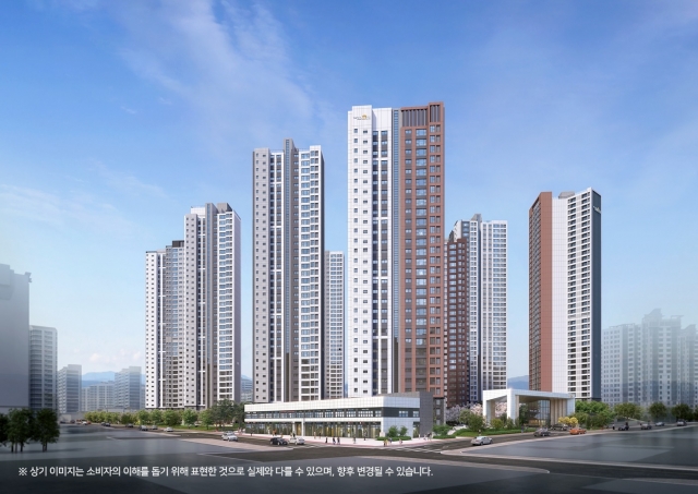 두산건설-쌍용건설, '두산위브더제니스 센트럴 계양' 분양