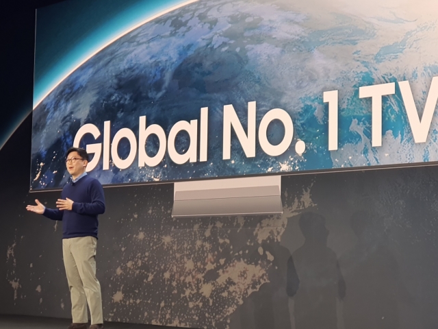 '삼성 AI TV' 개막···용석우 "AI 화면, 새로운 시대 열겠다"