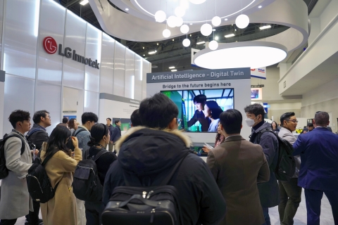 모빌리티·AI 앞세운 LG이노텍···문혁수 &quot;혁신 기업 입증하겠다&quot;