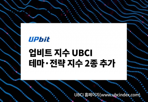 두나무 업비트, 'UBCI' 가상지수 2종 출시