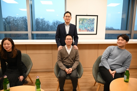 &quot;6G 시장서도 '초격차'&quot;···기술 선점 자신한 이재용 삼성전자 회장