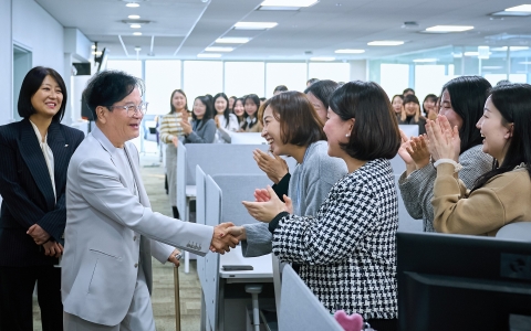 이재현 회장, 이번엔 'CJ대한통운' 방문···새해 연이은 현장행보