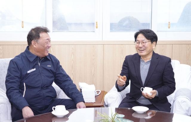 강기정 광주시장, '산업현장 소통행보' 시동