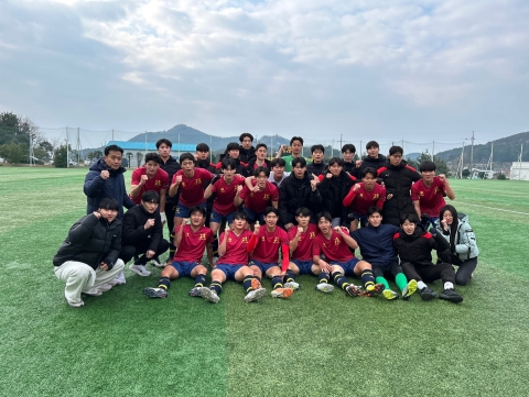 전주기전대학 축구부, '제 20회 1, 2학년 대학축구대회' 22강 진출
