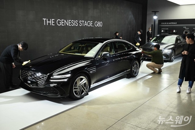 제네시스, THE GENESIS STAGE 'G80' 개최···"부분변경 모델 보러 오세요"