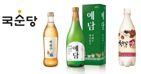 국순당, 설 앞두고 백세주 등 출고가 조기 인하