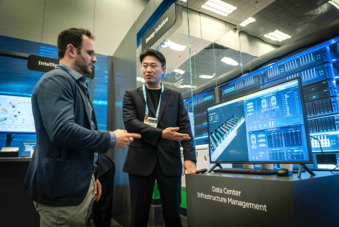 SKB, CES2024서 AI 기반 IDC 관리 솔루션 선봬
