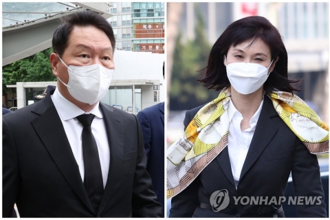 &quot;1000억원 증여? 명백한 허위&quot; 노소영에 반박한 최태원