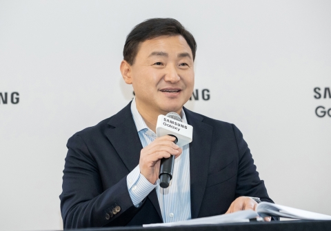 노태문 삼성전자 사장 &quot;올해 모바일 1억대에 '갤럭시 AI' 탑재&quot;