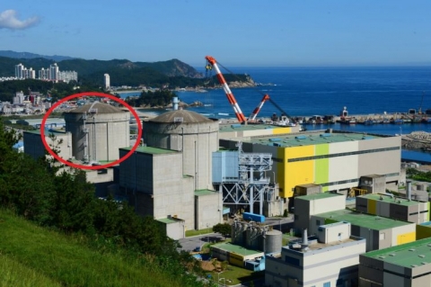 발전 중단했던 한울원전 1호기 발전 재개···100% 출력