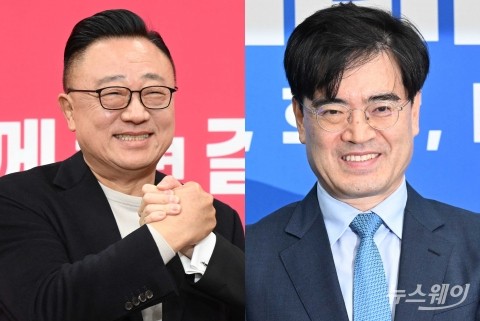 국힘 '삼전' 고동진·민주당 '현차' 공영운···나란히 재계 인재영입