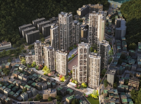 HJ중공업, 부산 원도심 진출 확대··· 해모로 타운 조성