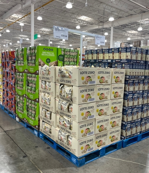 '미주 공략' 강화하는 롯데웰푸드, 멕시코·캐나다 코스트코 입점
