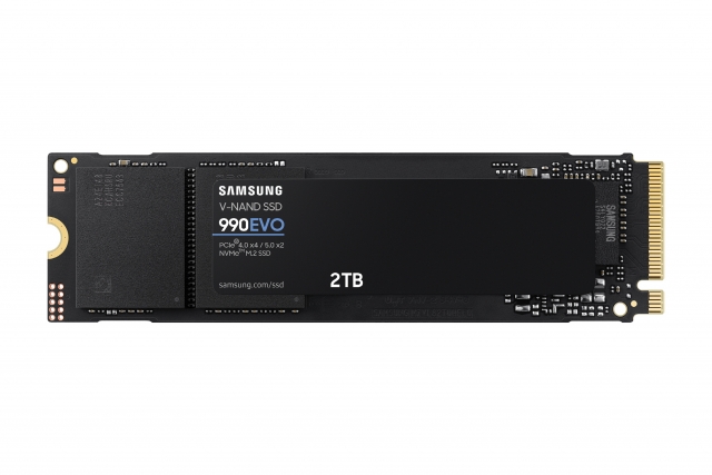 삼성전자, 소비자용 메인스트림급 모델 SSD '990 EVO' 출시