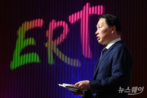 개회사 하는 최태원 신(新)기업가정신협의회 의장