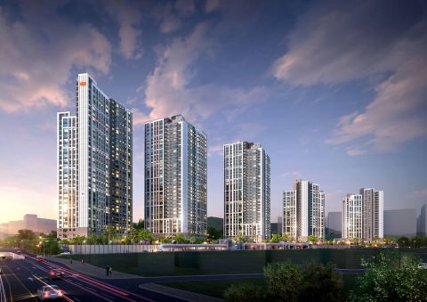 의정부 시장 가늠좌 'e편한세상 신곡 시그니처뷰' 내달 14일 정당계약