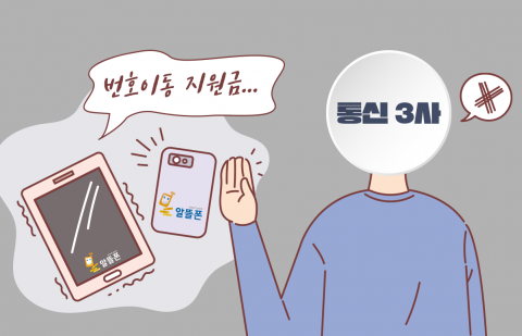 전환지원금에 알뜰폰 '찬바람'···순유입도 '뚝'