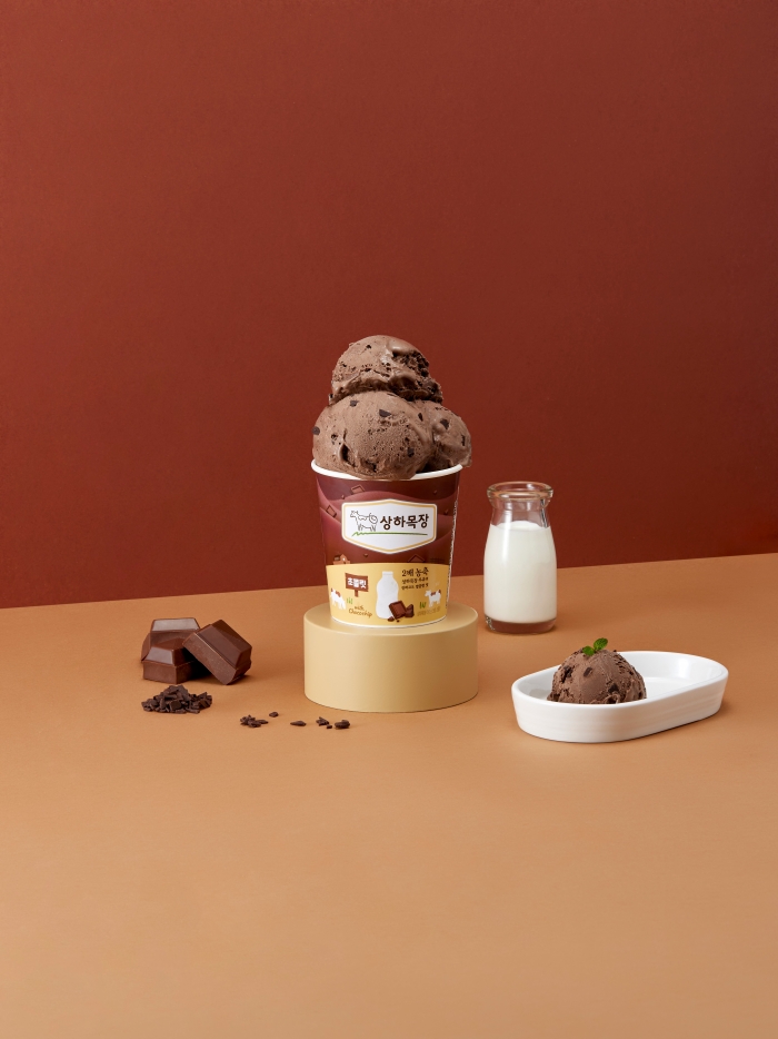 상하목장 초콜릿 아이스크림. 사진=매일유업 제공