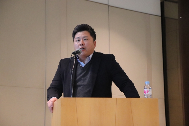 김진현 이에이트 대표 "진입장벽 구축, 독자적 기술력이 강점"