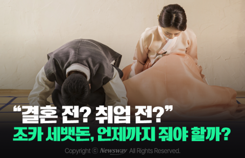 &quot;결혼 전? 취업 전?&quot; 조카 세뱃돈, 언제까지 줘야 할까?