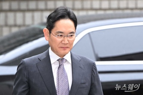 이재용 삼성전자 회장, 운명의 날···'부당합병' 의혹 1심 선고