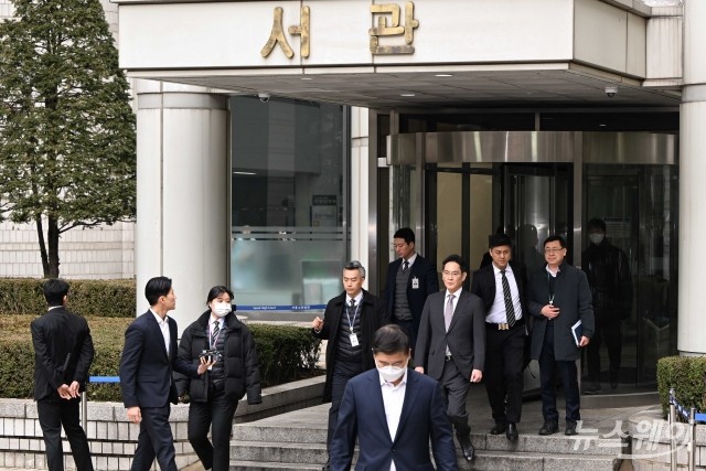 이재용 회장, '무죄'로 마침표 찍은 '삼성물산·제일모직 부당합병' 의혹