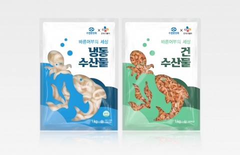 CJ프레시웨이, 수협중앙회와 국산 수산품 공동 출시