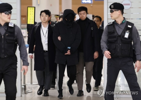 '테라·루나 사태 공범' 한창준, 韓 송환···검찰 압송