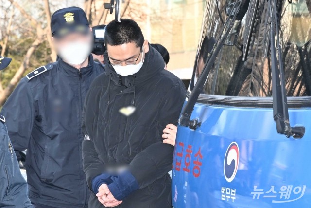 암호화폐 '테라·루나 폭락 사태'···한창준, 구속 전 피의자 심문 출석