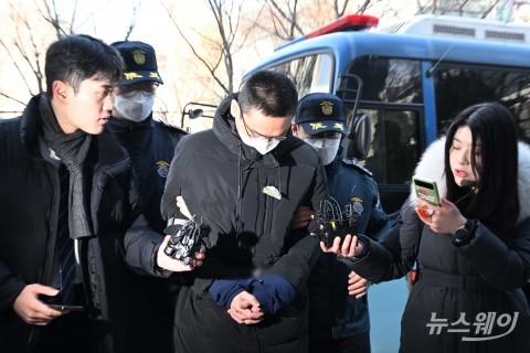 도피 22개원 만에 영장실질심사 출석한 한창준 테라폼랩스 CFO