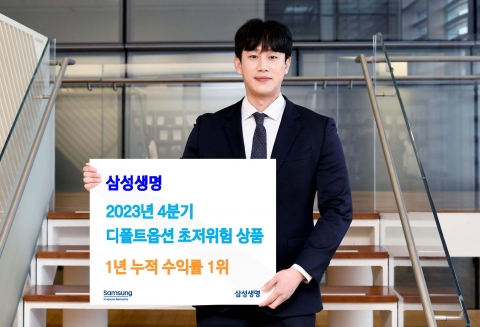 삼성생명, 디폴트옵션 초저위험 상품 수익률 1위