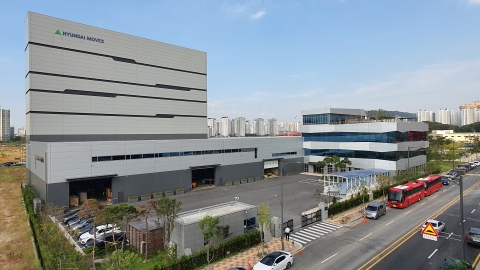현대무벡스, 청라R&amp;D센터에 태양광발전설비 도입···'RE100 달성' 속도전