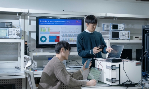SK텔레콤, AI 기술로 스마트폰 전력 소모 줄인다
