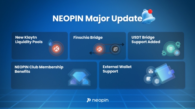 네오핀, '네카오 블록체인 플랫폼' 첫 디파이 상품 출시