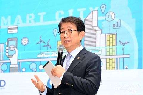 박상우 국토부 장관, &quot;해외건설 '패키지 수출' 지원 나서겠다&quot;