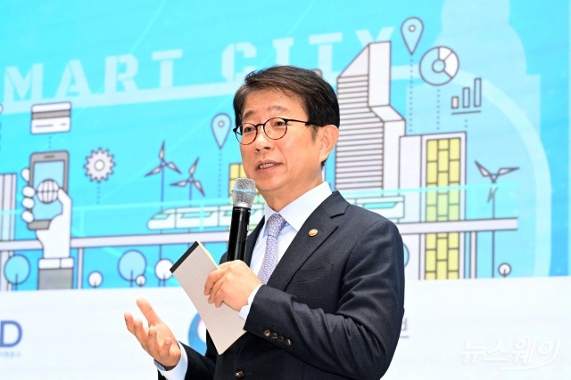 박상우 국토부 장관, "해외건설 '패키지 수출' 지원 나서겠다"
