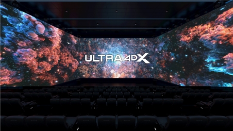 CGV의 4DX, ULTRA 4DX로 리브랜딩···글로벌 시장 공략 나선다
